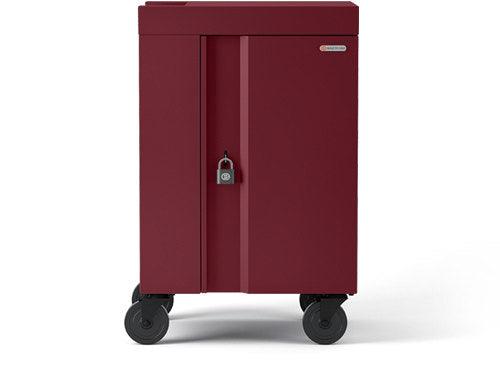 Bretford Tvcm20Usbc Portable Device Management Cart Maroon