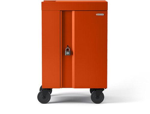 Bretford Tvcm20Usbc Portable Device Management Cart Orange