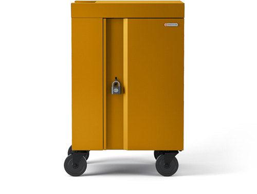 Bretford Tvcm20Usbc Portable Device Management Cart Yellow