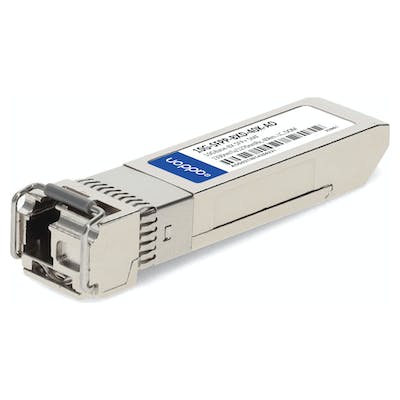 Brocade (Formerly) 10G-SFPP-BXD-40K Compatible TAA Compliant 10GBase-BX SFP+ Transceiver (SMF, 1330nmTx/1270nmRx, 40km, LC, DOM) 10G-SFPP-BXD-40K-AO