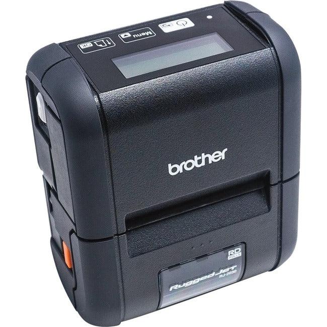 Brother RuggedJet RJ-2030 Direct Thermal Printer - Monochrome - Portable - Receipt Print - USB - Bluetooth - Battery Included RJ2030