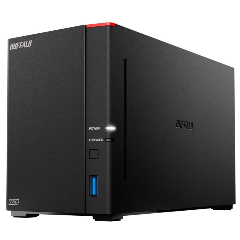 Buffalo Linkstation Ls720D Nas Ethernet Lan Black