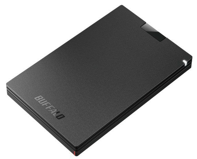 Buffalo Ssd-Pg500U3B External Solid State Drive 500 Gb Black