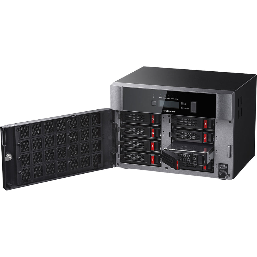 Buffalo TeraStation 5810DN Desktop 16TB NAS Hard Drives Included TS5810DN1604