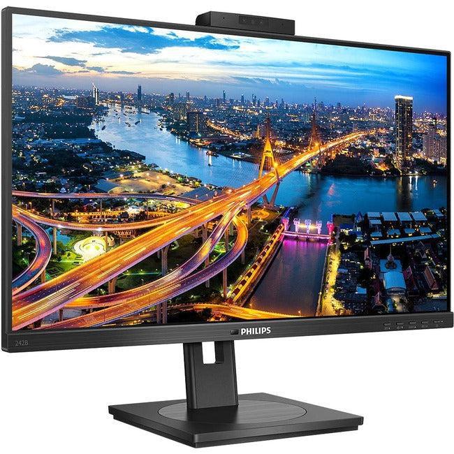 Business Monitor Webcam - Windows Hello Security Display | Philips 242B1H
