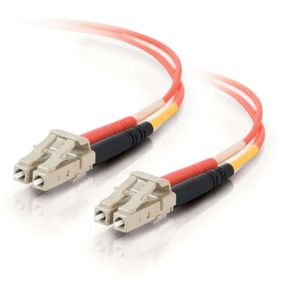 C2G 10M Lc/Lc Fibre Optic Cable Ofc Orange