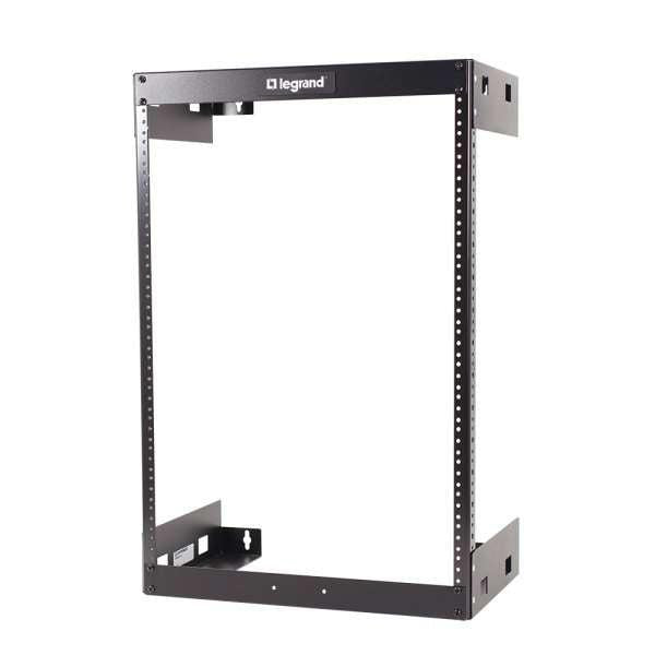 C2G 14610 Rack Cabinet 15U Wall Mounted Rack Black