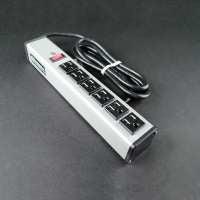 C2G 16304 Power Extension 4.57 M 6 Ac Outlet(S) White