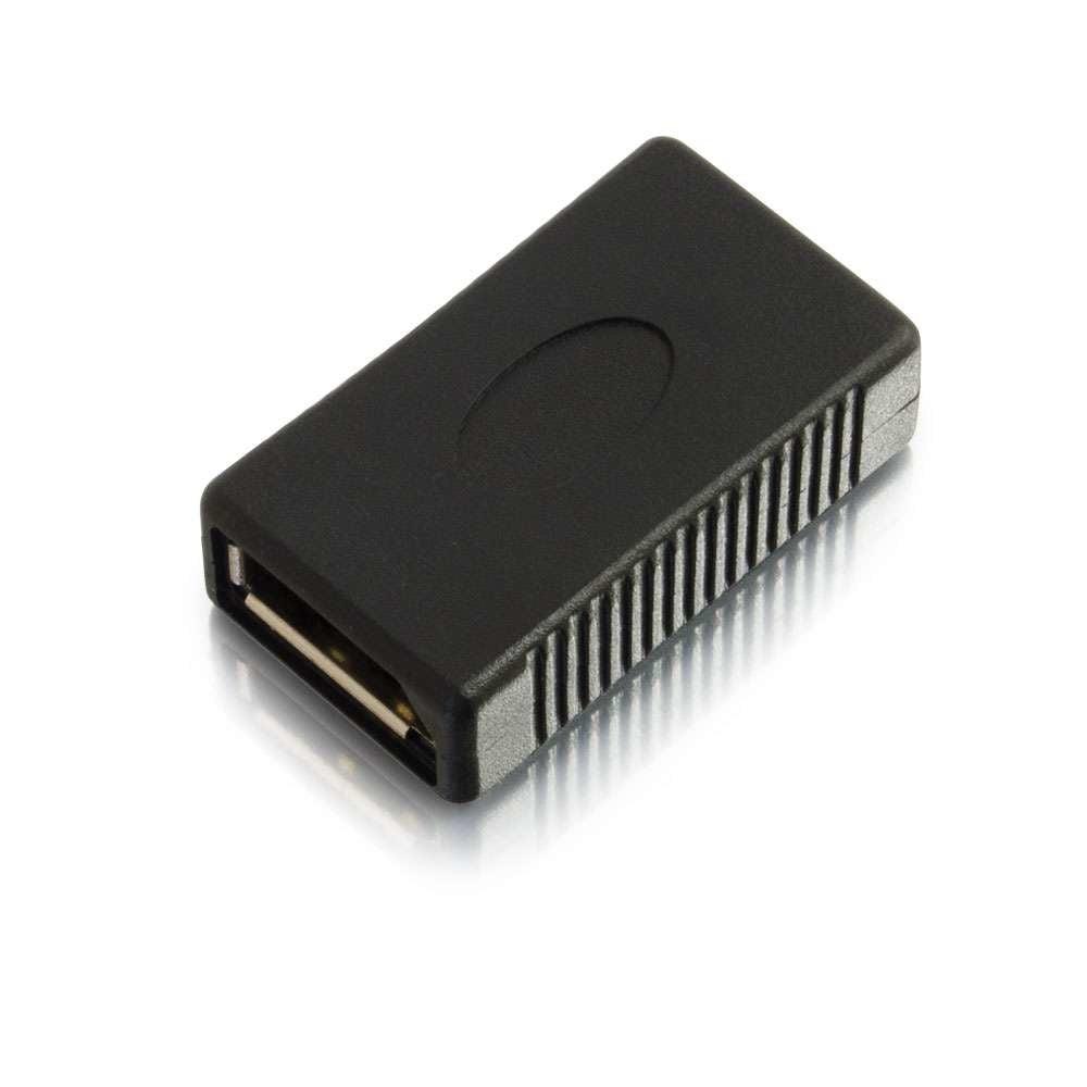 C2G 18411 Cable Gender Changer Displayport Black