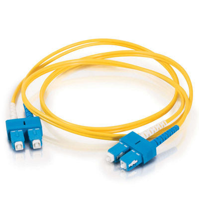 C2G 2M Sc/Sc Fibre Optic Cable Ofc Yellow