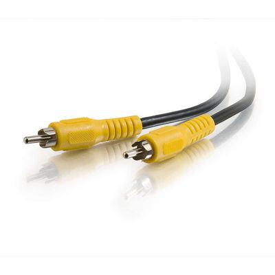 C2G 3Ft Value Series Rca Type Composite Video Cable 0.9 M Black