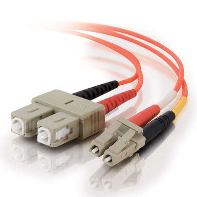 C2G 3M Lc/Sc Fibre Optic Cable Ofc Orange