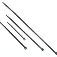 C2G 4In Releasable/Reusable Cable Ties - Black 50Pk Cable Tie