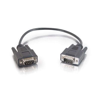 C2G 52087 Serial Cable Black 1.83 M
