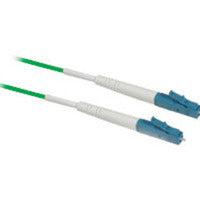 C2G 5M Lc/Lc Simplex 9/125 Single-Mode Fiber Patch Cable Fibre Optic Cable Green