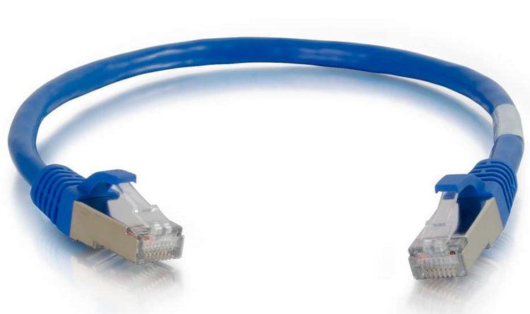 C2G 6Ft. Cat6A Rj-45 Networking Cable Blue 1.82 M S/Ftp (S-Stp)