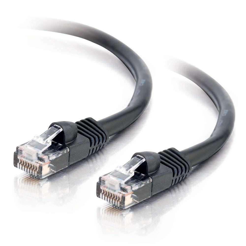 C2G Cat5E, 6Ft. Networking Cable Black 1.8 M