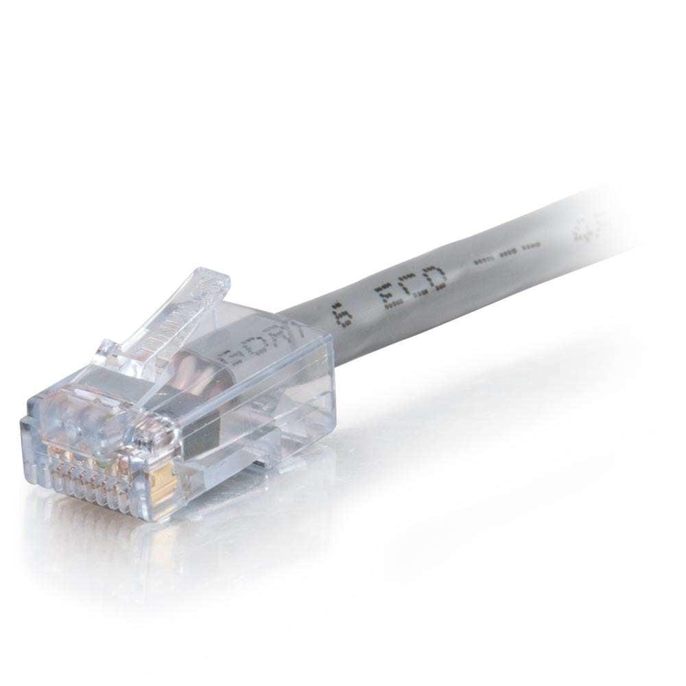 C2G Cat6, 2Ft. Networking Cable Grey 0.61 M