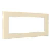 C2G Furniture Power Center Bezel For Basic Power Unit Almond
