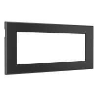 C2G Furniture Power Center Bezel For Basic Power Unit Black