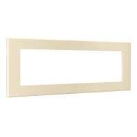 C2G Furniture Power Center Bezel For Switching Power Unit Almond