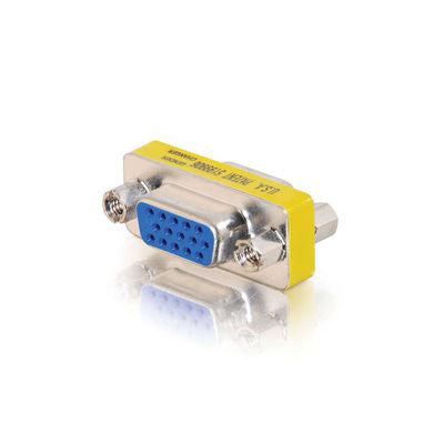 C2G Hd15 Vga F/F Mini Gender Changer Vga (D-Sub) Silver