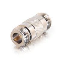 C2G N-Female To N-Female Wi-Fi Adapter Coupler N-Type Silver