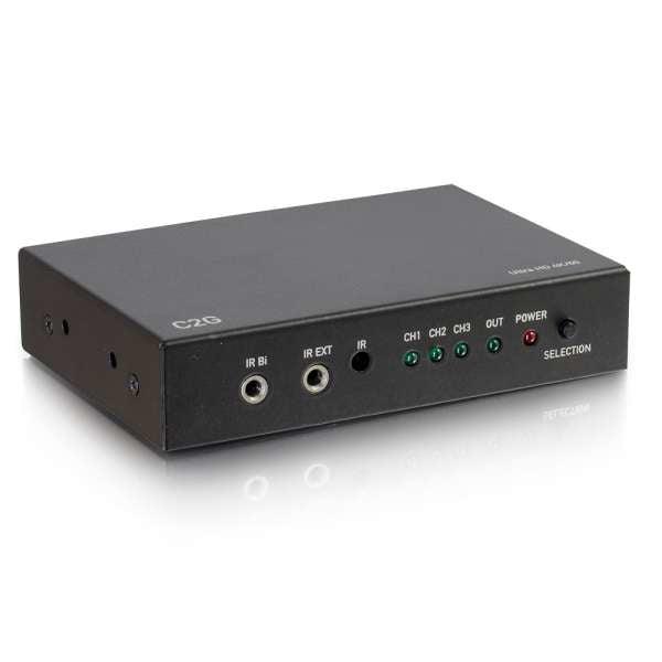 C2G Ultrahd Hdmi Selector Swch 3X1 4K
