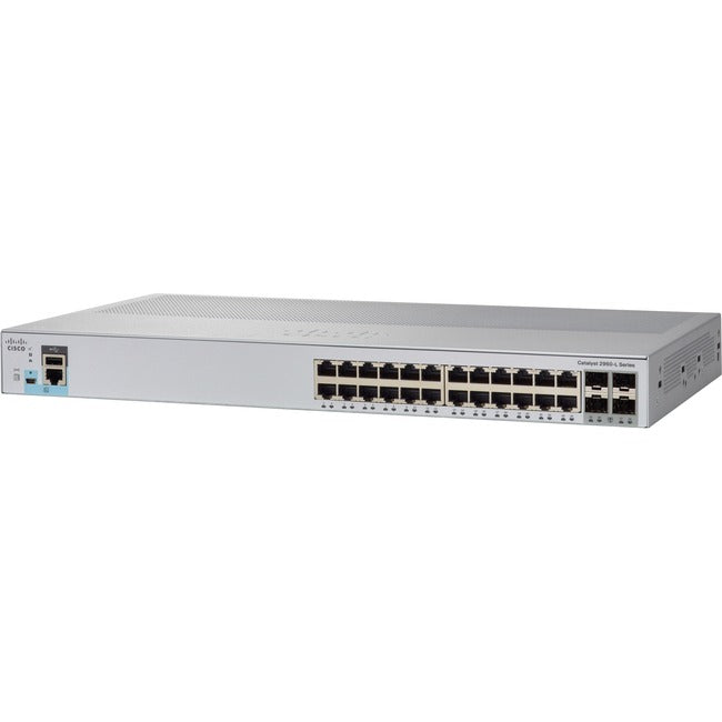 Catalyst 2960L 24Port Gige,4X10G Sfp+ Lan Lite