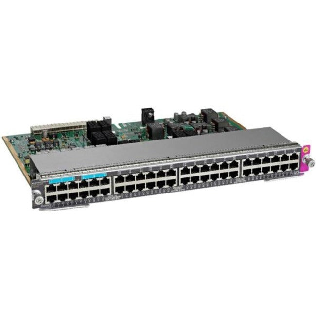 Catalyst 4500E 48-Port Upoe W/,12P Mgig And 36P 10/100/1000