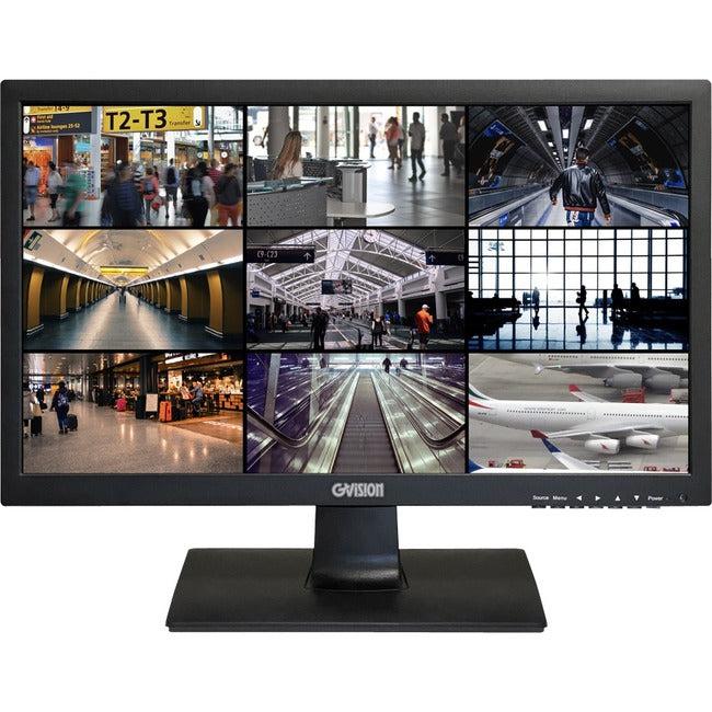 CCTV Monitor Full HD 22 Inch - Professional Security Display | GVision C22BD-A6-4000