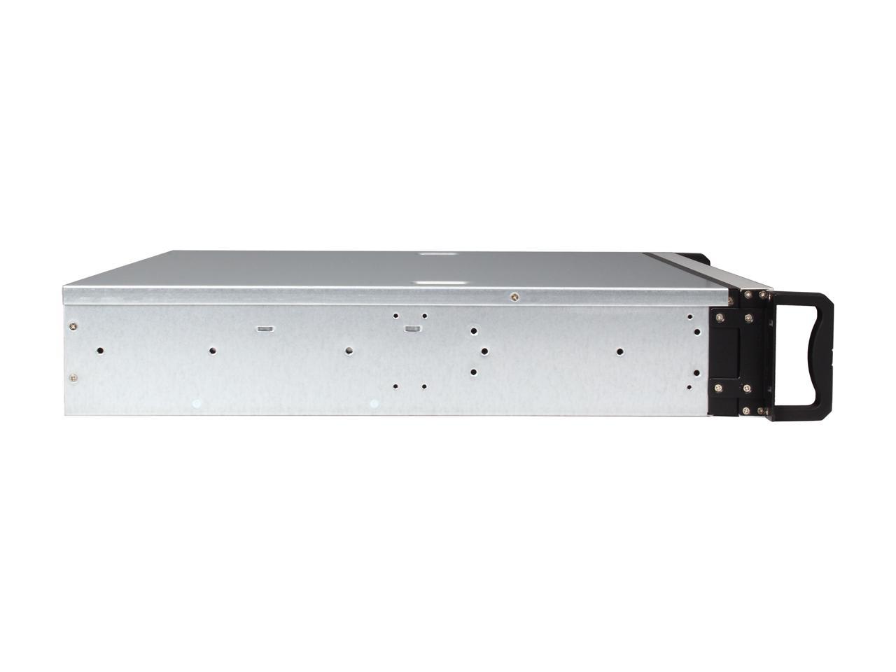 Chenbro Rm24100-L2 1.0Mm Sgcc 2U Rackmount Advanced Industrial Server Case 1 External 5.25" Drive Bays