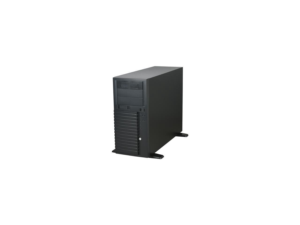 Chenbro Sr10569-Co 0.8Mm Secc Pedestal Main Streaming Server/Workstation Chassis 3 External 5.25" Drive Bays