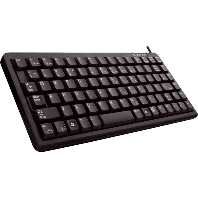 CHERRY G84-4100 Ultraslim Black Wired Mechanical Keyboard G84-4100LCMUS-2