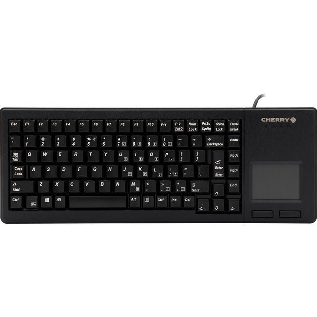 CHERRY G84-5500 Black Wired Mechanical Keyboard G84-5500LUMEU-2