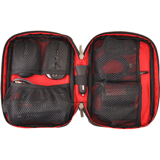 CODi Carrying Case Accessories, Power Adapter, Cable, Stylus, Mouse - Black, Red C1230