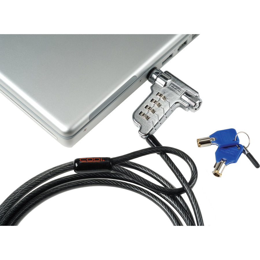 CODi Master Key Combination Cable Lock A02029