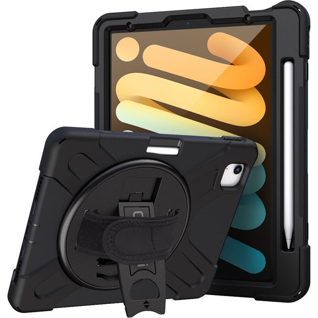 CODi Rugged Carrying Case Apple iPad Mini 6 Tablet - Black C30705064
