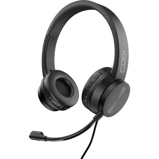 CODi Voice-Isolating Stereo USB-A Headset A04508
