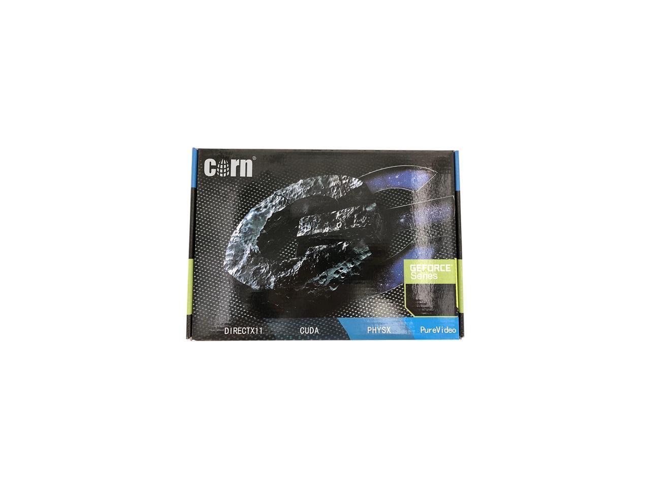 Corn Gtx750 Graphic Card 1Gb 128 Bit Ddr5 Directx 12 Video Card Gpu Pci Express3.0 16X Dvi/Vga/Hdmi