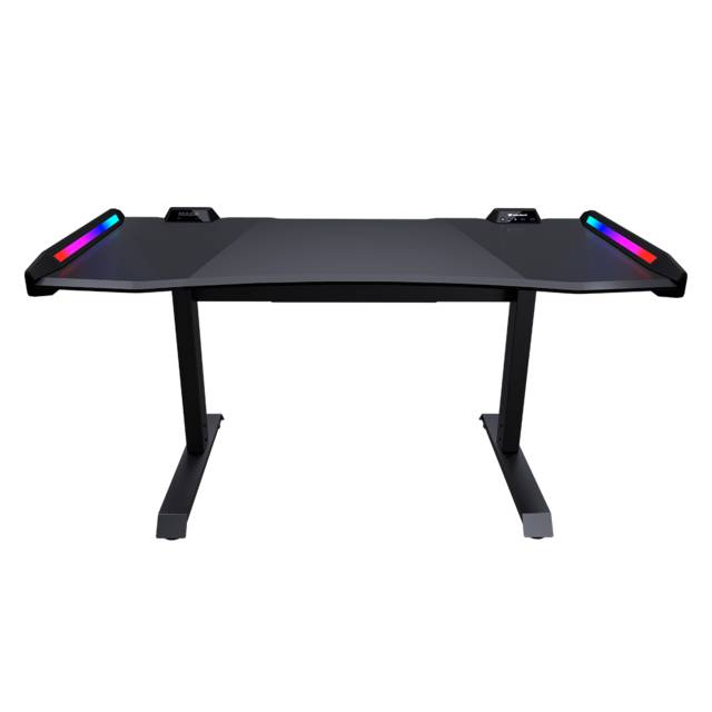 Cougar Ny7D0001-00 Mars Gaming Desk Provides Ergonomic Design And Generous Gaming Space With