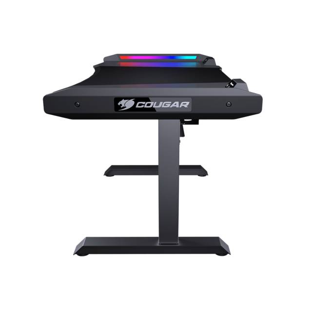Cougar Ny7D0001-00 Mars Gaming Desk Provides Ergonomic Design And Generous Gaming Space With