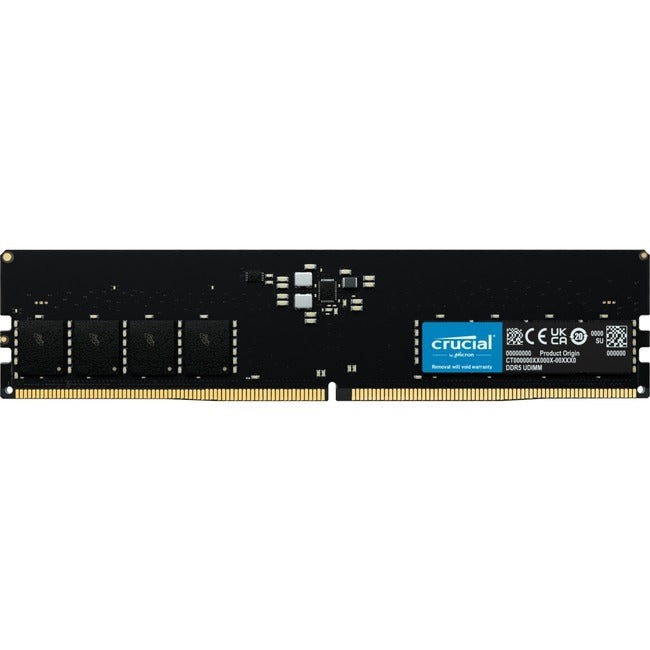CRUCIAL/MICRON - IMSOURCING 32GB DDR5 SDRAM Memory Module CT32G48C40U5