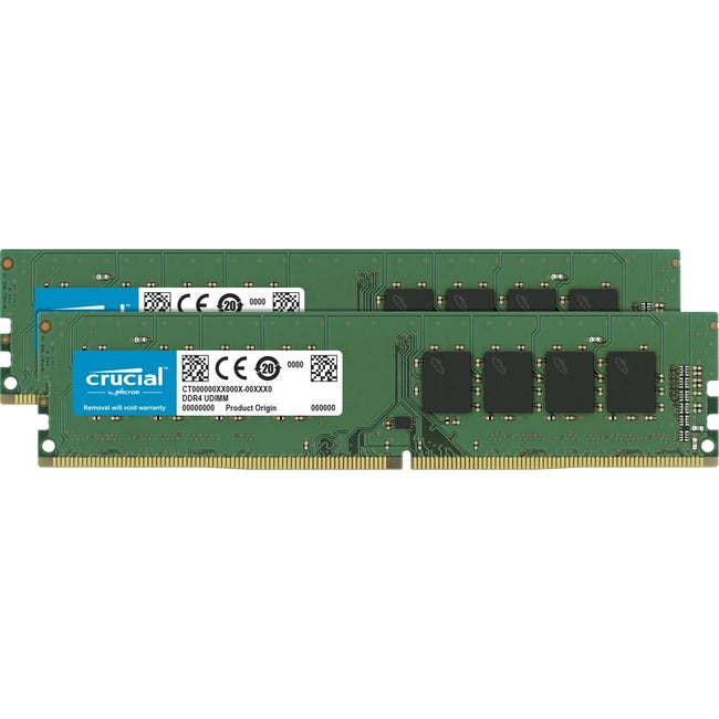CRUCIAL/MICRON - IMSOURCING 8GB (2 x 4 GB) DDR4 SDRAM Memory Module CT2K4G4DFS824A