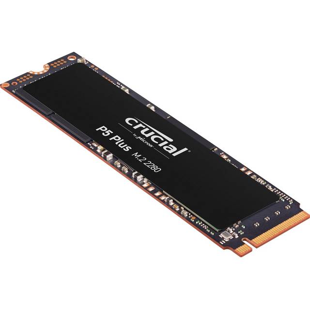 CRUCIAL/MICRON - IMSOURCING P5 Plus CT2000P5PSSD8 2 TB Solid State Drive - M.2 2280 Internal - PCI Express NVMe (PCI Express NVMe 4.0 x4)
