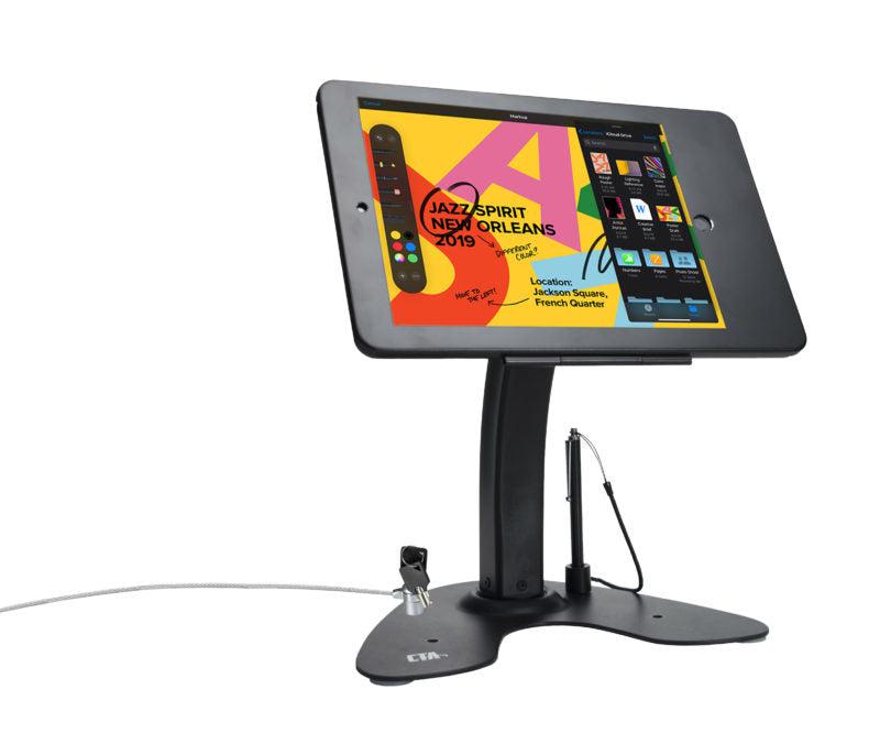 Cta Digital Pad-Askb10 Tablet Security Enclosure 26.7 Cm (10.5") Black