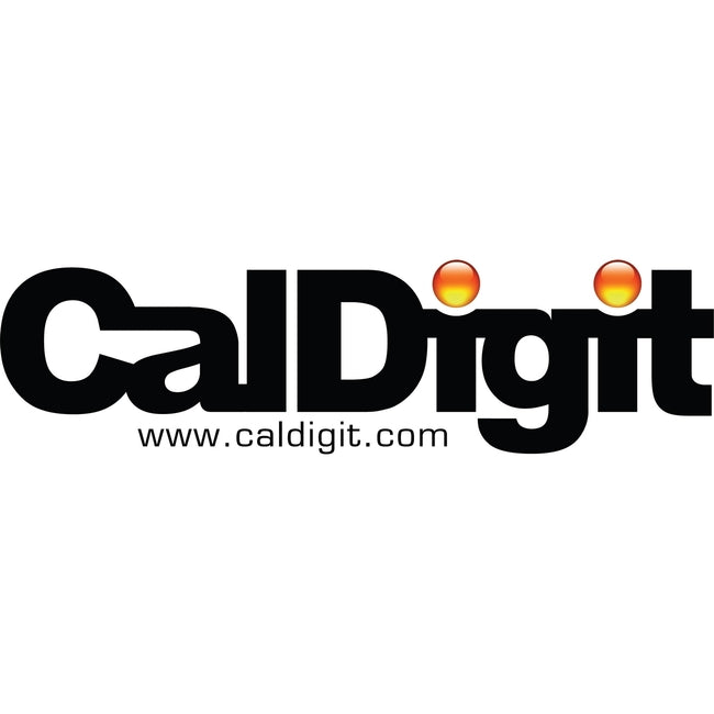 CalDigit Thunderbolt 4 / USB 4 Cable (2m) Active 40Gb/s, 100W, 20V, 5A TB4-A20B-540
