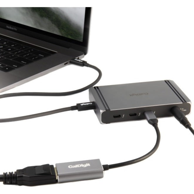 CalDigit USB-C to DisplayPort 1.4 8K HDR Adapter USBC-DP14