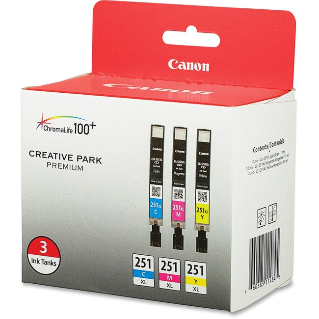 Canon 251 Xl Ink Cartridge