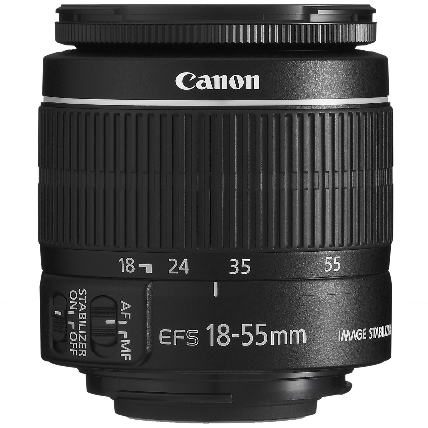Canon Ef-S 18-55Mm F/3.5-5.6 Is Ii Black